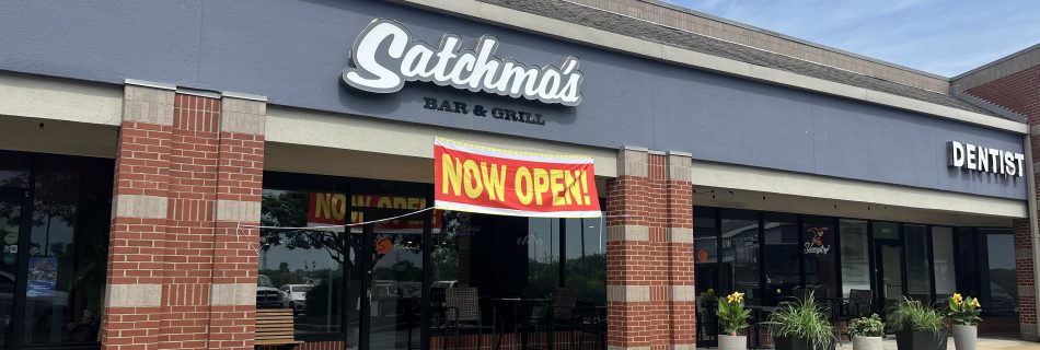 Satchmo's Bar & Grill - Menu